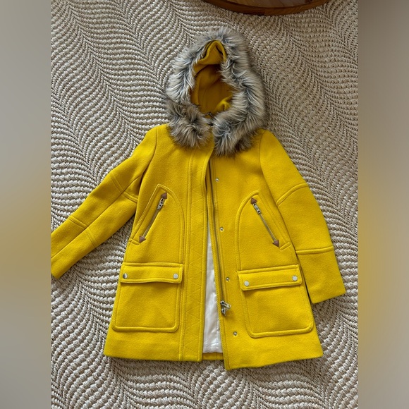 Jackets & Blazers - J Crew Wool Chateau Parka, 0P